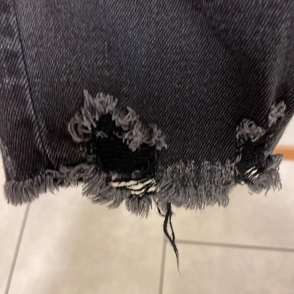 GOOD American Good Curve woman’s black jeans - Picture 4 of 12